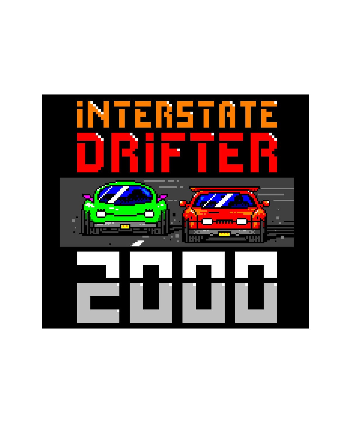 Interstate Drifter 2000 Steam Key GLOBAL